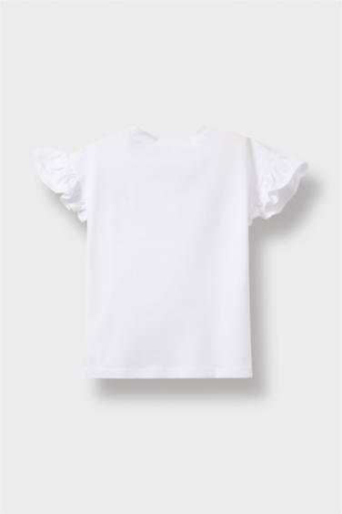 Baby Girl Regular Fit Fun Printed T-Shir