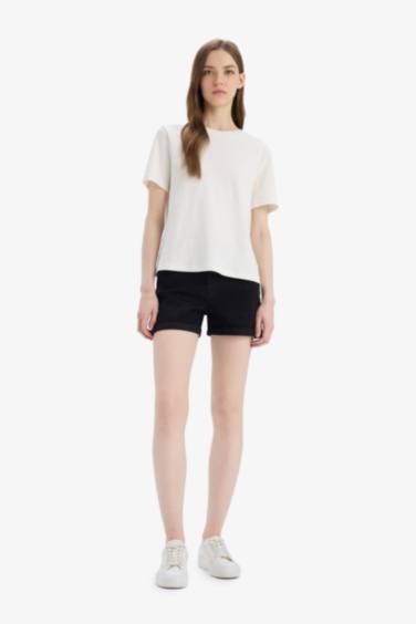 High Waist Straight Leg Denims