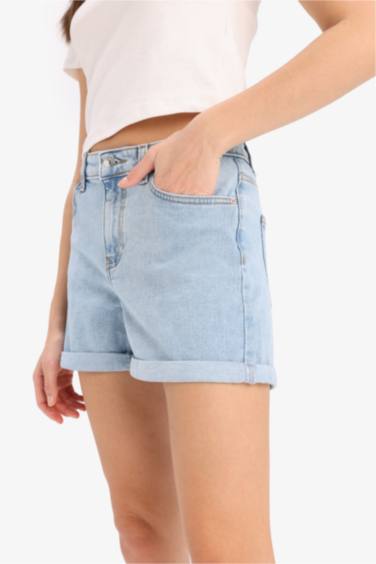 Jean Şort - Görsel 6