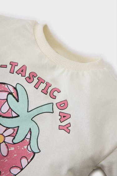 Baby Girl Fun Printed 2 Piece Set