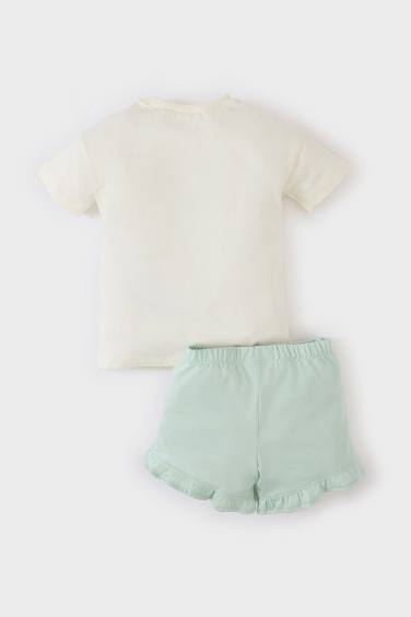 Baby Girl Fun Printed 2 Piece Set