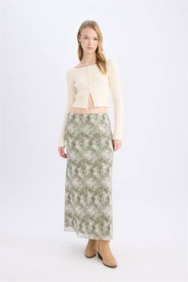 Slim Fit Strapless Knitwear Pullover