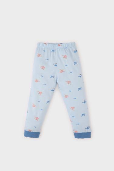 سيت بجامة ولادي بنطلون وبلوزة - قطعتين