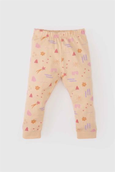 Baby Girl Long Sleeve Cotton 2 Piece Pajama Set