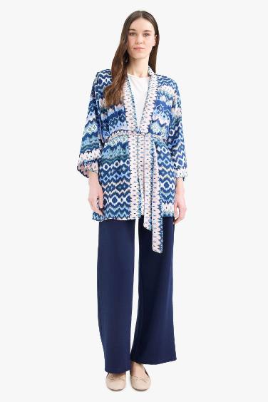 Traditional Straight Wide Leg Trousers