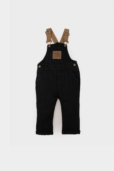 Baby Boy Jean Jumpsuit