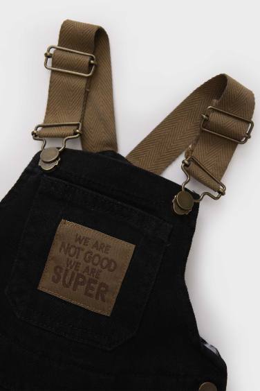 Baby Boy Denim Jumpsuit