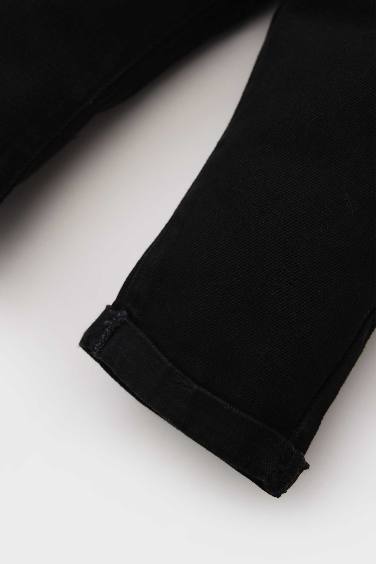 Baby Boy Denim Jumpsuit