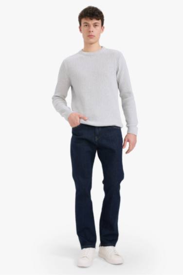 Standard Fit Crew Neck Knitwear Pullover
