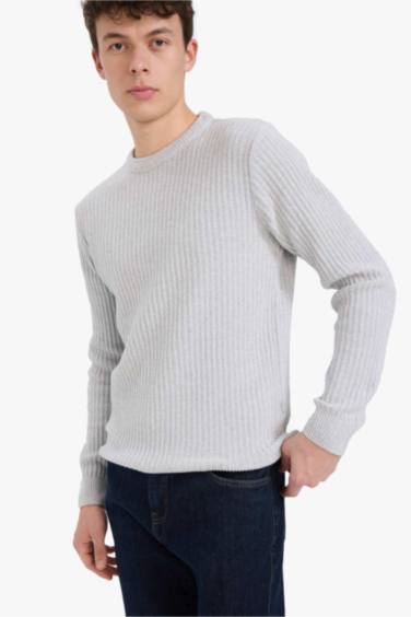 Standard Fit Crew Neck Knitwear Pullover