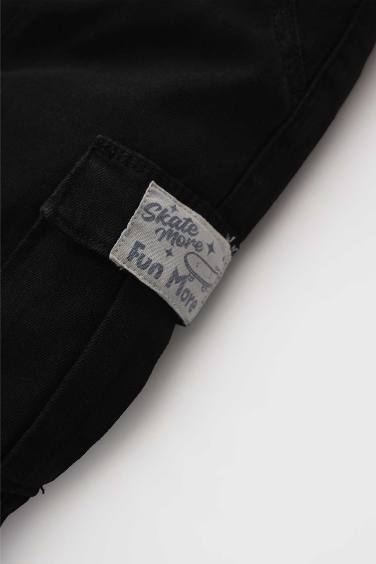 Baby Boy Pocketed Trousers