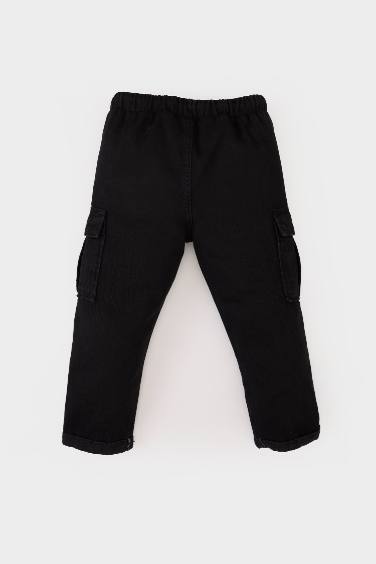 Baby Boy Pocketed Trousers