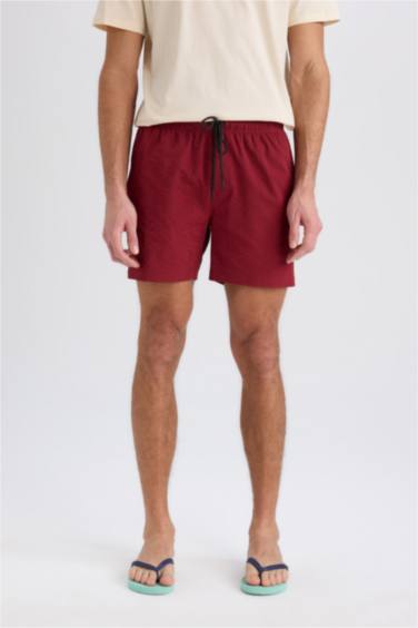 شورت بحر قصير ببطانة شبكية