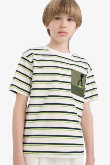 Boy Regular Fit Crew Neck T-Shirt