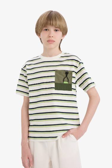 Boy Regular Fit Crew Neck T-Shirt