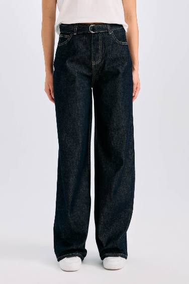 High Waist Wide Leg Jeans