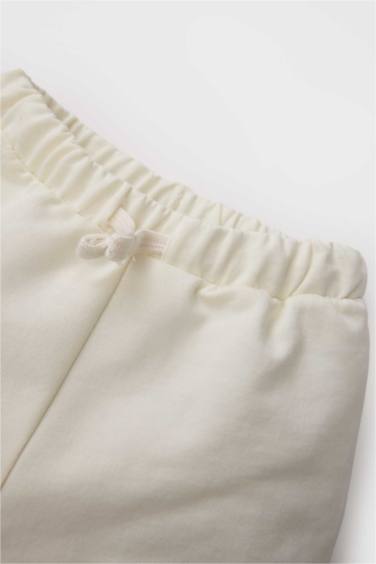 Baby Boy Regular Fit Slogan Printed Shorts