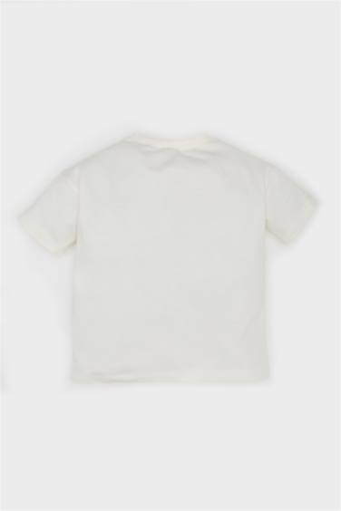 تيشيرت ولادي نص ردن قصة عادية بطبعة ديناصور