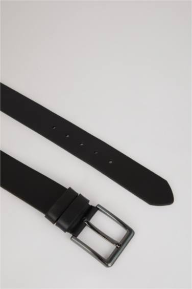 Man Leather Belt