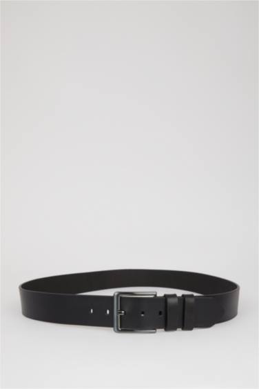 Man Leather Belt