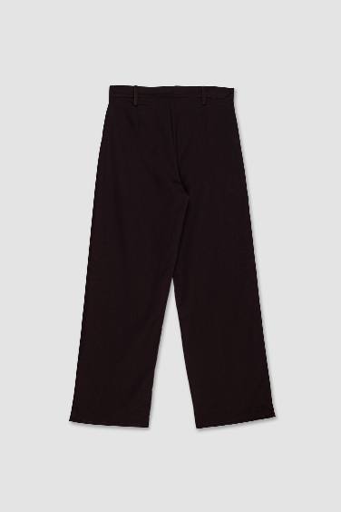 Straight Fit Regular Waist Trousers