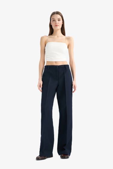 Wide Leg Trousers