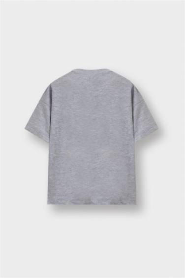 تيشيرت بيبي ولادي نص ردن قصة عادية بطبعة شعار