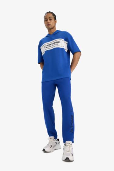 DeFactoFit Oversize Fit Hooded Sports T-Shirt