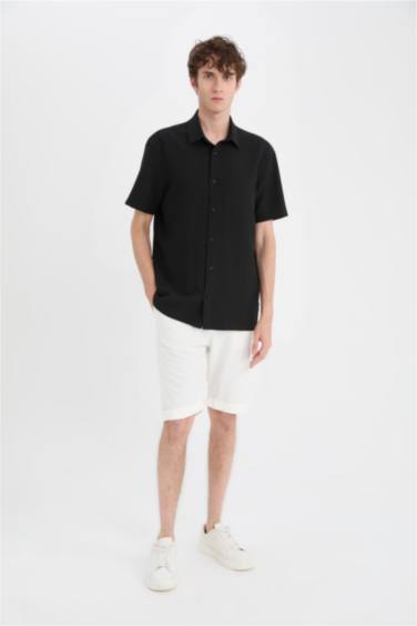 қалыпты пішім Қысқа жеңді жейде