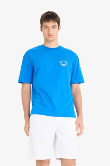 شورت برمودا قطن قصة عادية