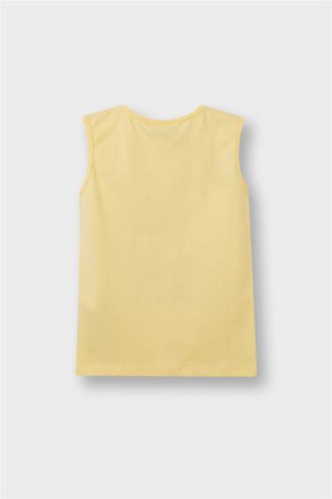 Baby Boy Crew Neck Dinosaur Printed T-Shirt