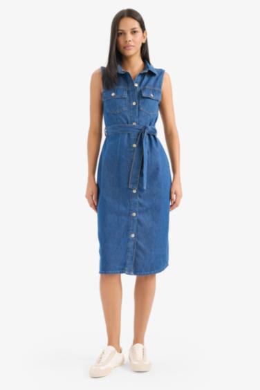 Soft Denim Dress