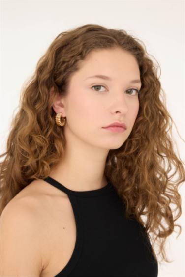 تراجي نسائي ذهبي - قطعتين