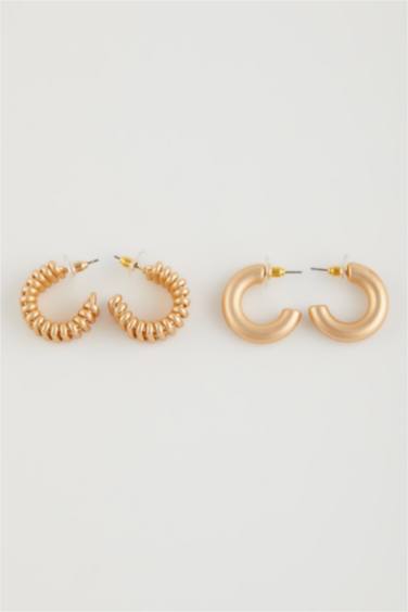 تراجي نسائي ذهبي - قطعتين