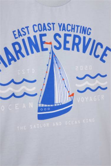 Baby Boy Slogan Printed 2 Piece Set