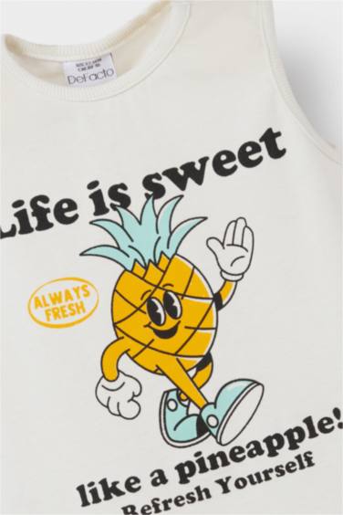 Boy Baby Fruit Patterned 2 Piece Set