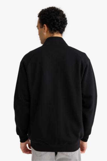 Boxy Fıt Hırka - Görsel 5