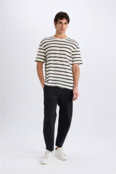 дөңгелек жаға Қысқа жеңді футболка