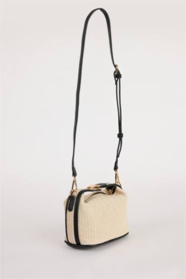 Kadın Hasır Omuz Çantası