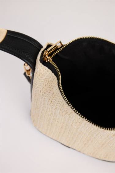 Kadın Hasır Omuz Çantası