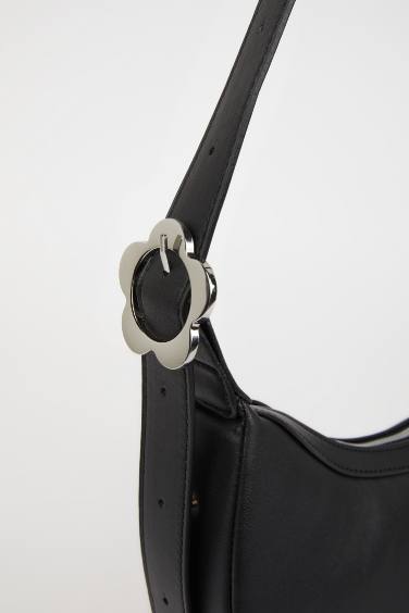 Woman Straw Shoulder Bag