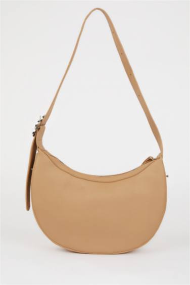 Женская сумка из соломы на плечо