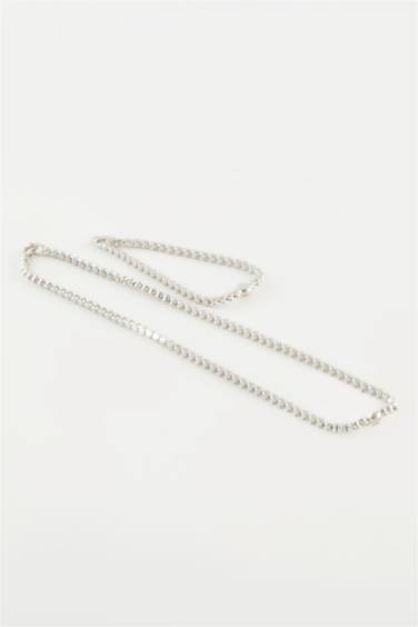 سيت اسورة وقلادة فضي