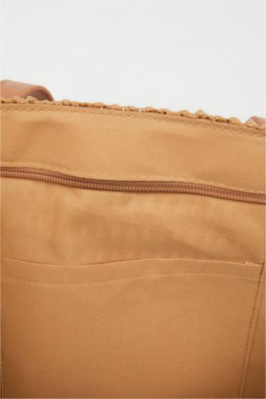 Woman Straw Shoulder Bag