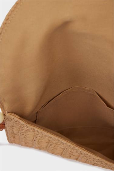 Kadın Hasır Omuz Çantası