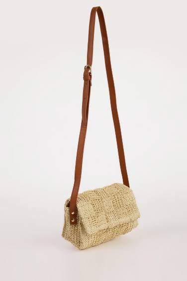 Kadın Hasır Omuz Çantası