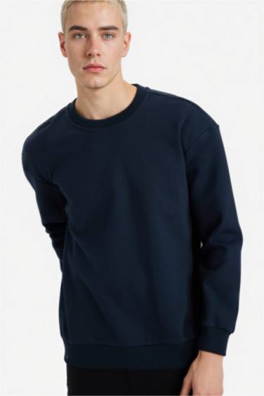Boxy Fıt Pike Sweatshirt