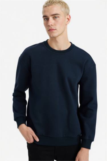 Boxy Fıt Pike Sweatshirt
