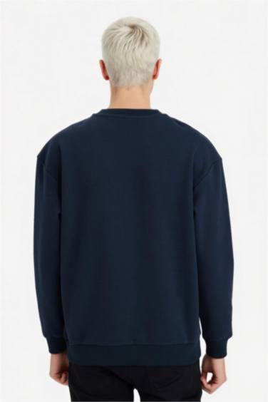 Boxy Fıt Pike Sweatshirt - Görsel 6