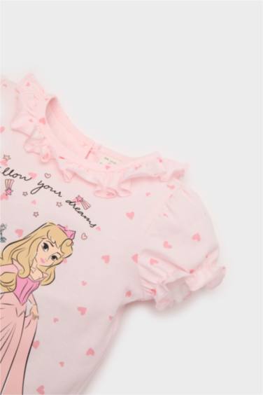 Ensemble Pyjama imprimé Disney princesses T-shirt et Pantalon pour bébé fille